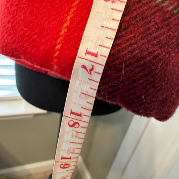 HOLLISTER PLAID DOUBLE BREASTED 3/4 SLEEVE PEACOAT - Picture 8 of 15